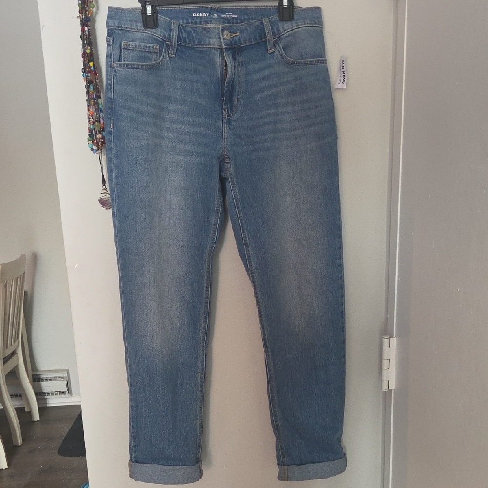 OLD NAVY wow Boyfriend Size 10